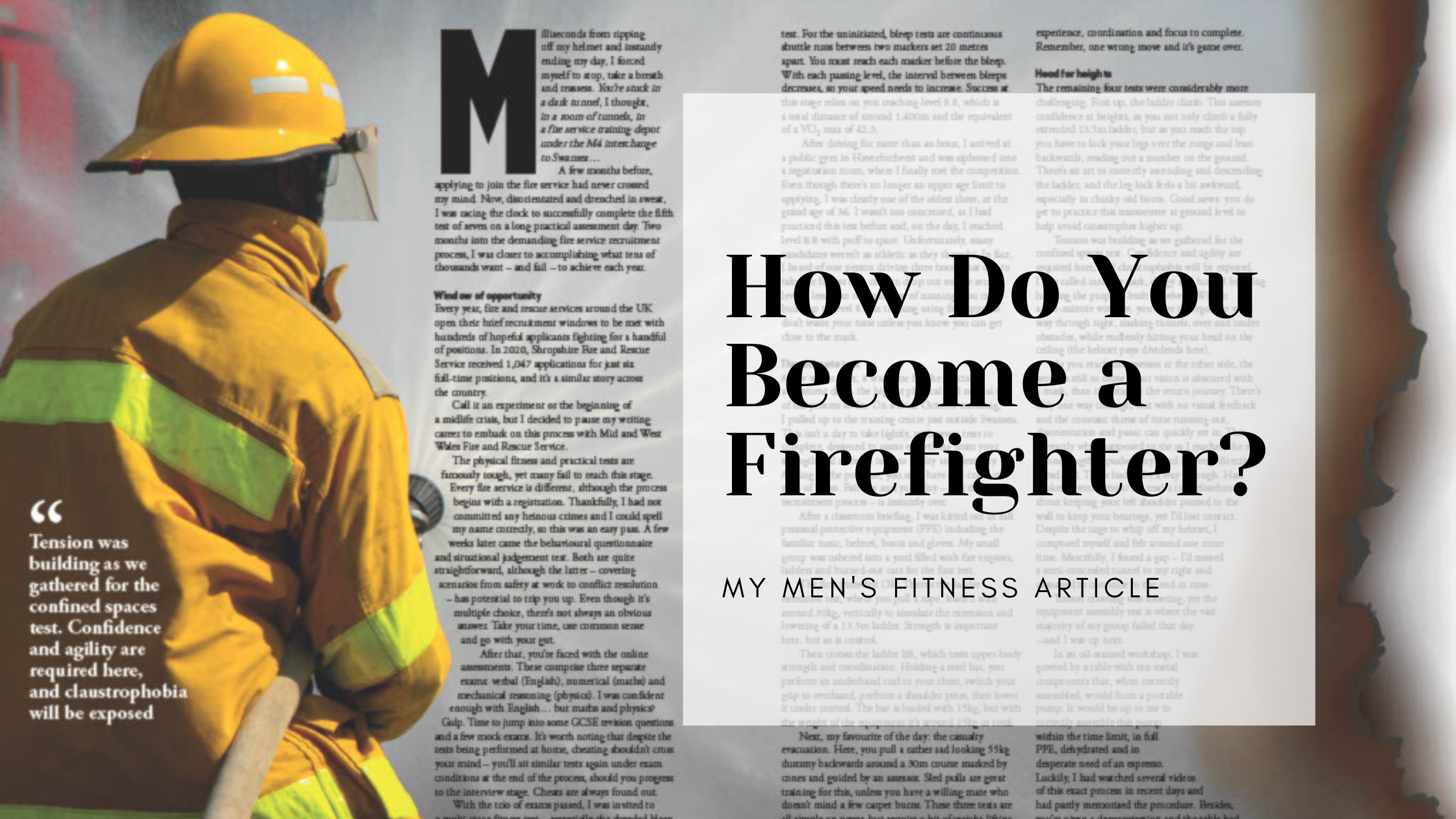 How Do You Become a Firefighter